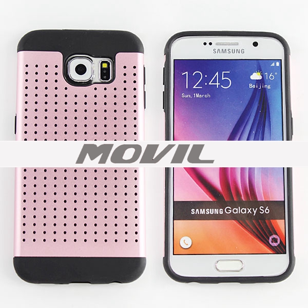 NP-2178 tpu   pc funda para Samsung Galaxy S6-0